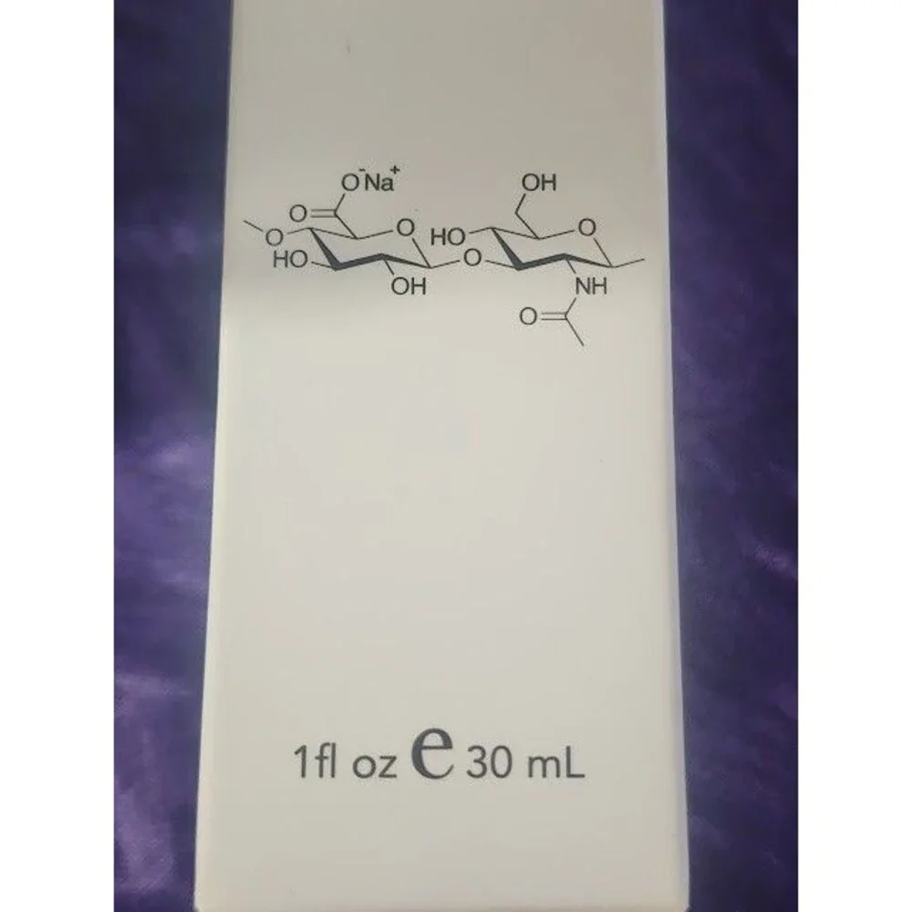 StudioMakeup Hyaluronic Acid Rejuvenating Daily Face Serum 1oz All Skin Type NIB